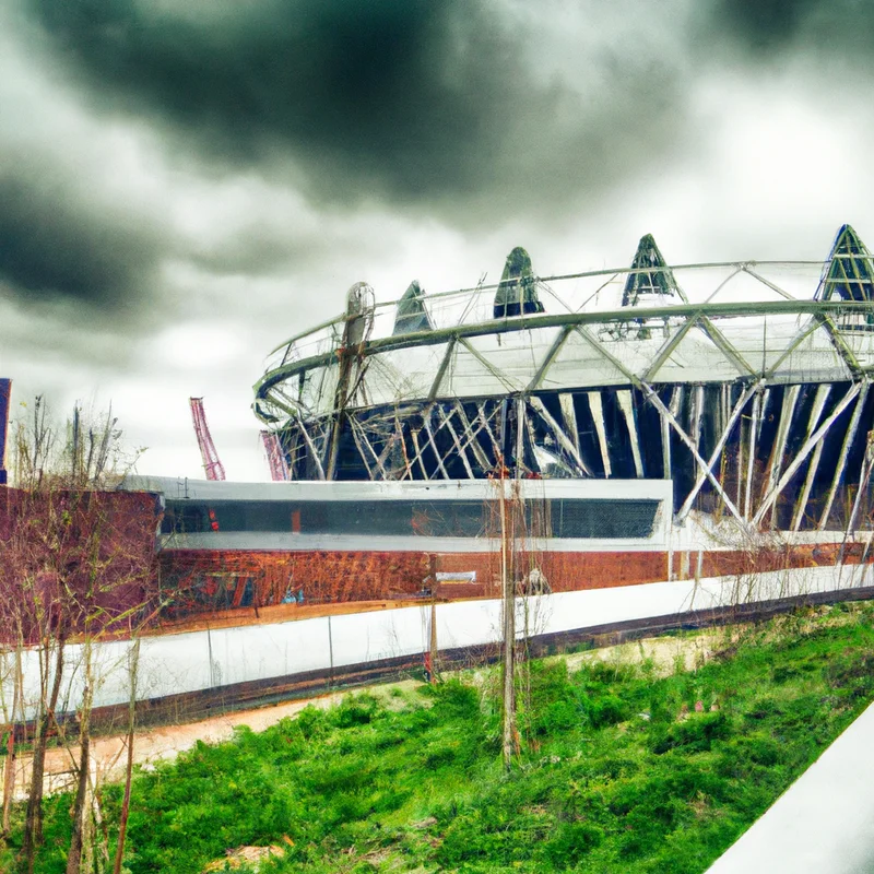 Queen Elizabeth Olympic Park: Post-Olympic adventures in the East End