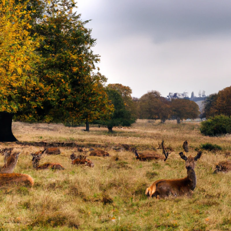 Richmond: Royal Parks, deer and breathtaking views of the Thames