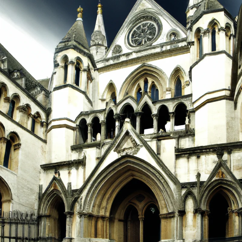 The Royal Courts of Justice: Victorian Gothic in the legal heart of London