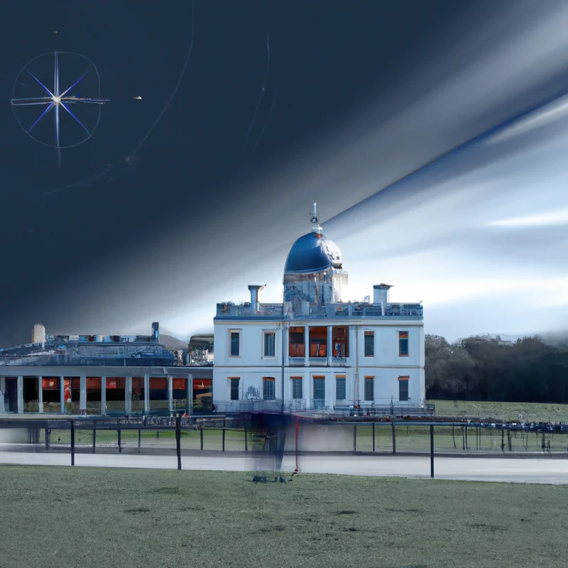 Royal Observatory Greenwich: on the zero meridian line, between stars and time
