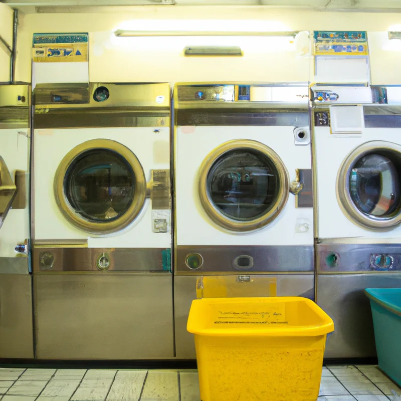 Self-service laundries London