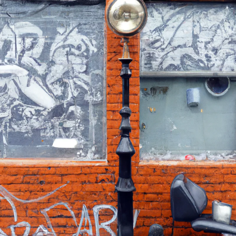 Shoreditch: street art, hipsters and trends in London's East End