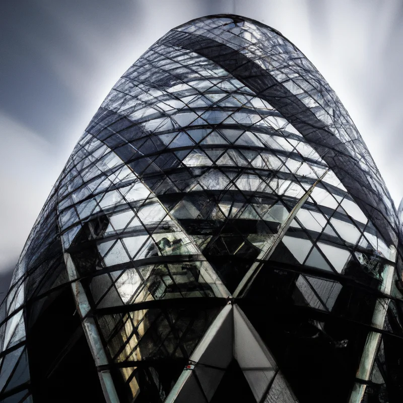 30 St Mary Ax (The Gherkin): The skyscraper that revolutionized sustainable architecture