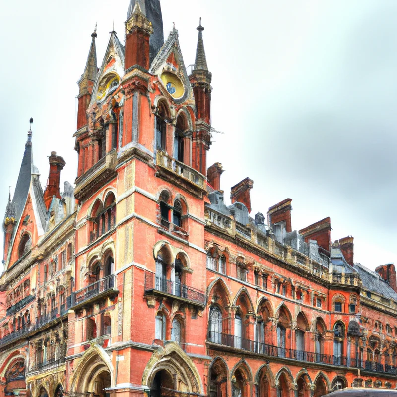 St Pancras Renaissance Hotel: Rebirth of a neo-Gothic masterpiece