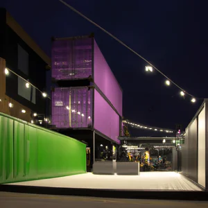 Boxpark Shoreditch: The shopping center in containers, a paradise for innovation
