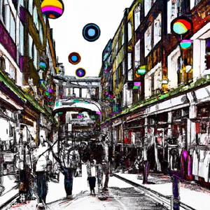 Carnaby Street: Shopping in the symbolic street of the 60s in London