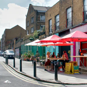 Exmouth Market: Street food and independent shops in the heart of Clerkenwell