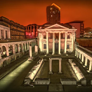 Guildhall Art Gallery and Roman Amphitheatre: Roman art and remains in the heart of the City