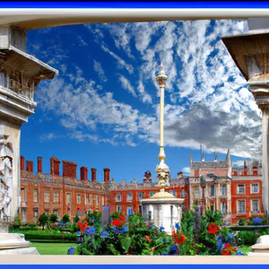 Hampton Court Palace: in Henry VIII's palace among history, art and gardens