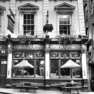 Historic pubs in London