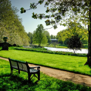 Hyde Park: the green lung of London, with lakes, gardens and outdoor activities