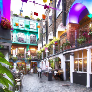 Kingly Court: Food and shopping in the hidden courtyard off Carnaby Street
