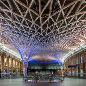 King's Cross Station: Restoration and innovation at a historic railway hub