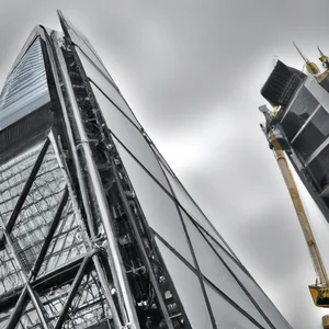 The Leadenhall Building (The Cheesegrater): The evolution of skyscrapers in the City