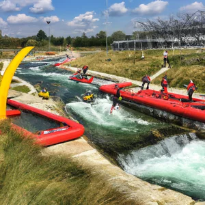Lee Valley White Water Centre: Olympic rafting a stone's throw from the capital