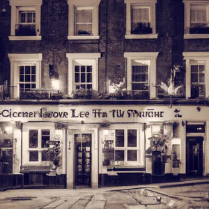 Literary Pub Tours: In the footsteps of Dickens, Woolf and other famous writers