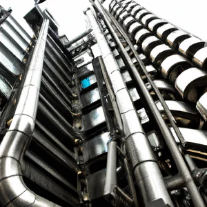 Lloyd's Building: Richard Rogers' high-tech architecture in the heart of the City