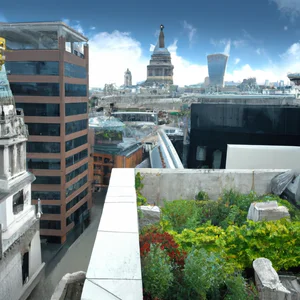 London Rooftop Tour: Breathtaking views from the city's secret rooftop gardens