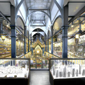 London Silver Vaults: the largest silver market in the world