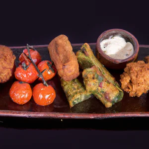 Multi-ethnic cuisine in London