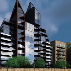 NEO Bankside: Luxury homes by Rogers Stirk Harbor + Partners