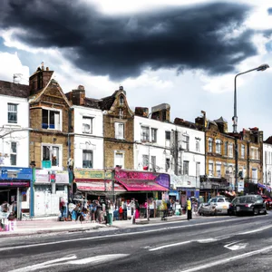 Northcote Road: Shopping and village atmosphere in the heart of Battersea