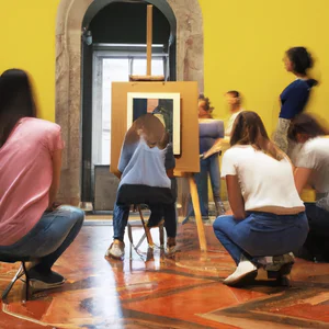 Painting class at the National Gallery: Learn from the masters in an empty museum