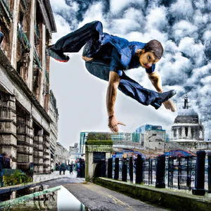 Parkour in London: discover the city like an urban traceur