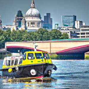 River transport in London