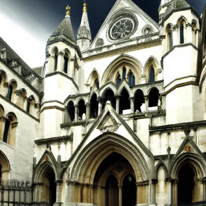 The Royal Courts of Justice: Victorian Gothic in the legal heart of London
