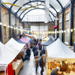 Spitalfields Market: Leitfaden zum coolsten überdachten Markt in East London
