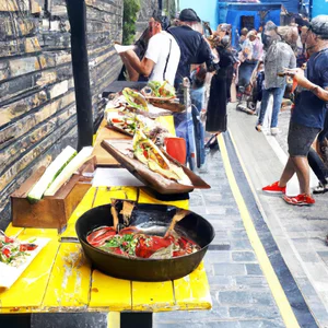 Street food markets in London: from Maltby Street to Dinerama
