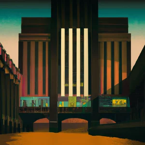Tate Modern: contemporary art in the iconic former power station