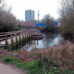 Wandle Trail: cycling and industrial history along the River Wandle