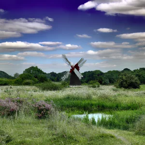 Wimbledon Common: windmill, nature and the myth of the Wombles
