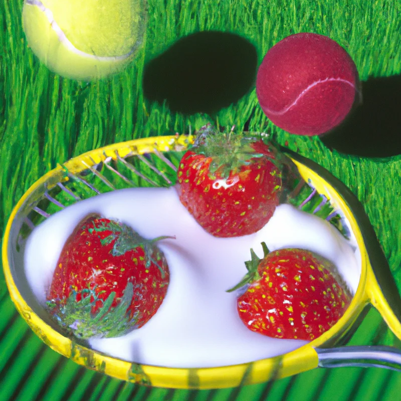 Wimbledon: two weeks of elite tennis and strawberries and cream